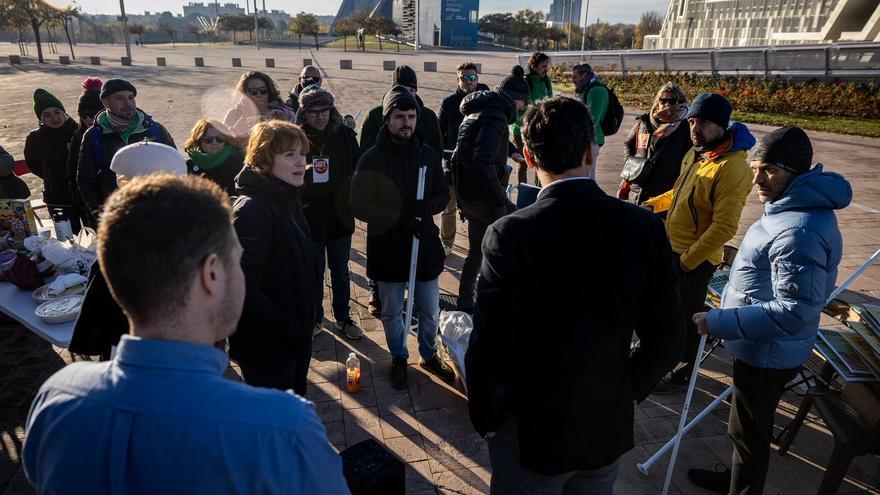 Los primeros efectos de la huelga en el Martina Bescós de Cuarte de Huerva: una persona más de limpieza y reforzar la conserjería