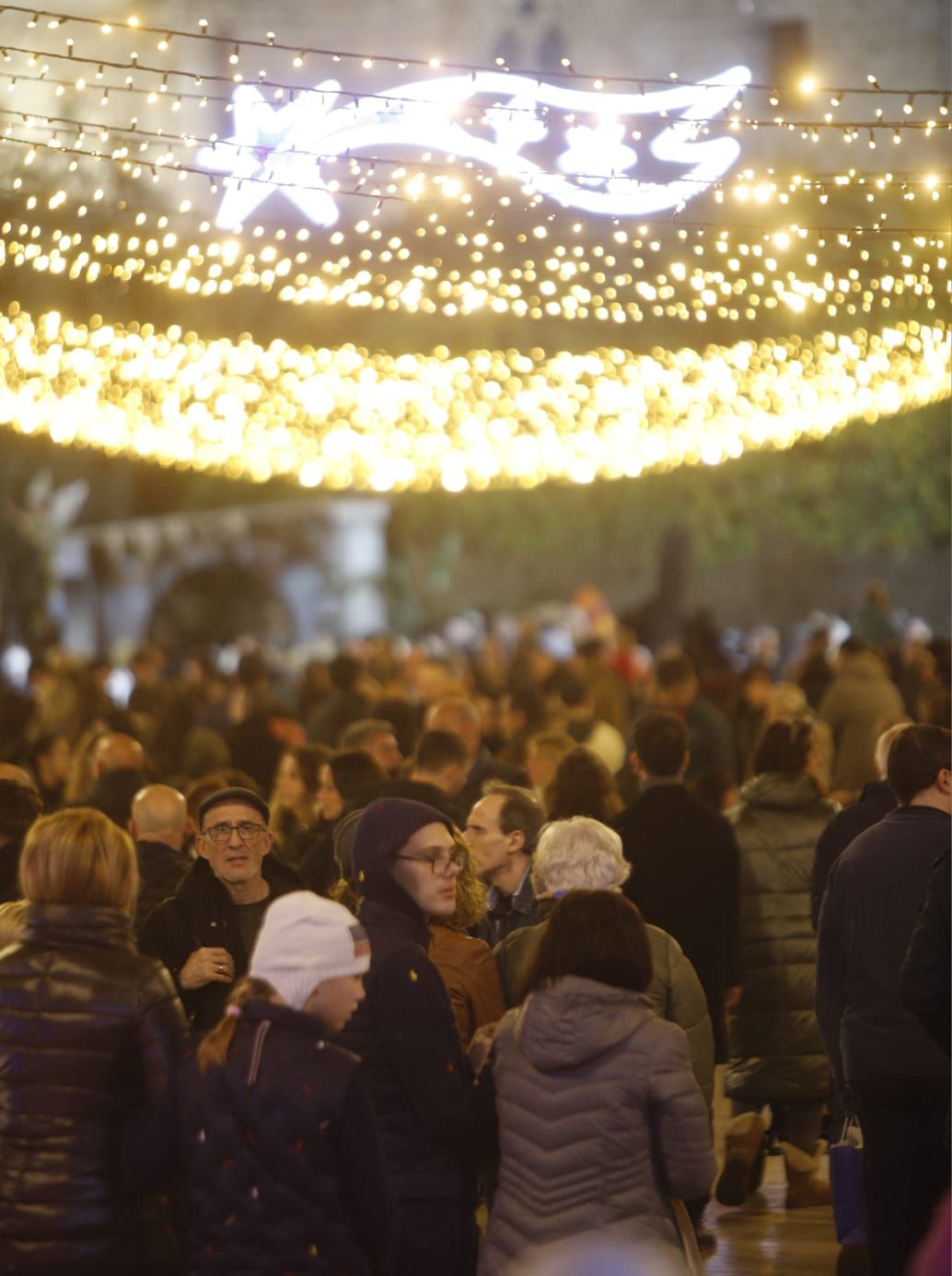 València, a reventar por la Navidad y el buen tiempo