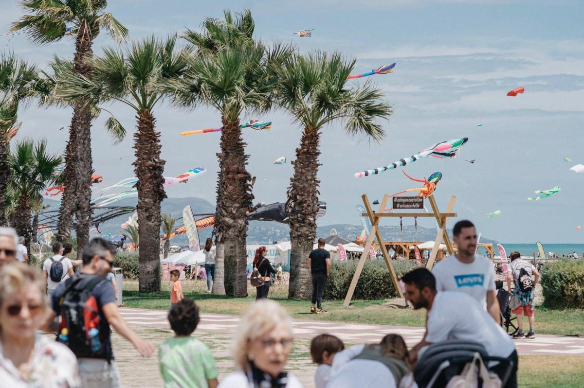 El Festival del Viento se ha convertido en un referente de ocio.