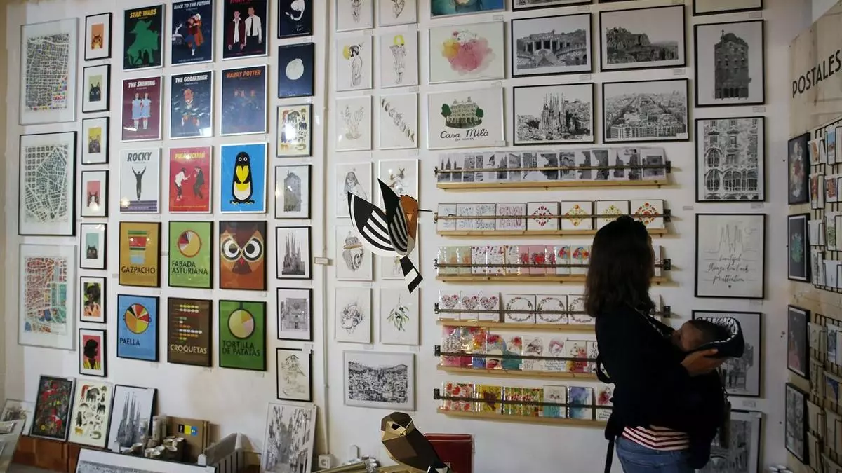 La Nostra Ciutat: los nuevos souvenirs