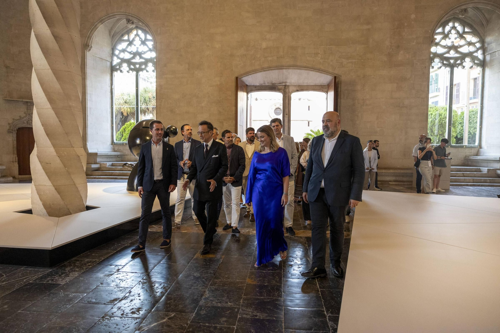 La exposició de Miró en La Llotja, en imágenes