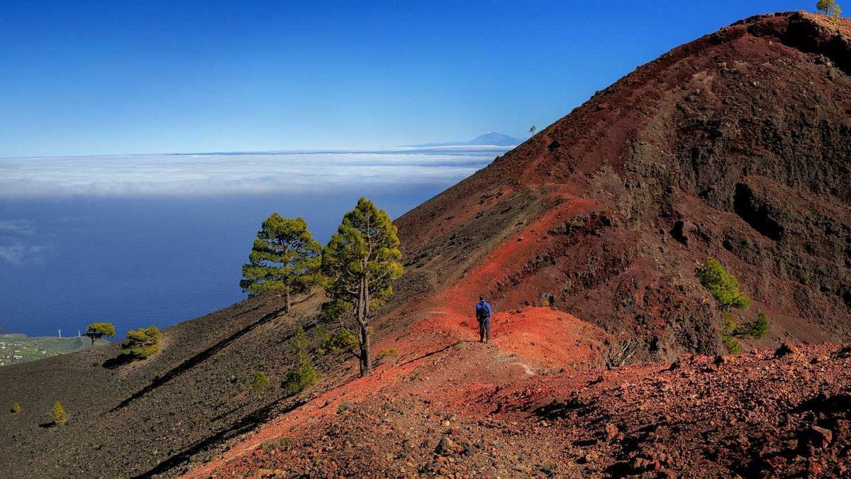 Ruta de los Volcanes, La Palma