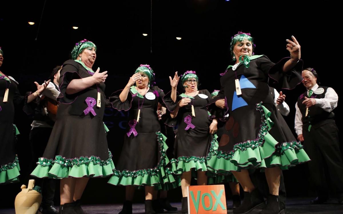 Carnaval de mayores en el Gran Teatro