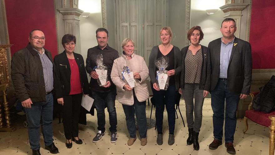 Els premiats del concurs