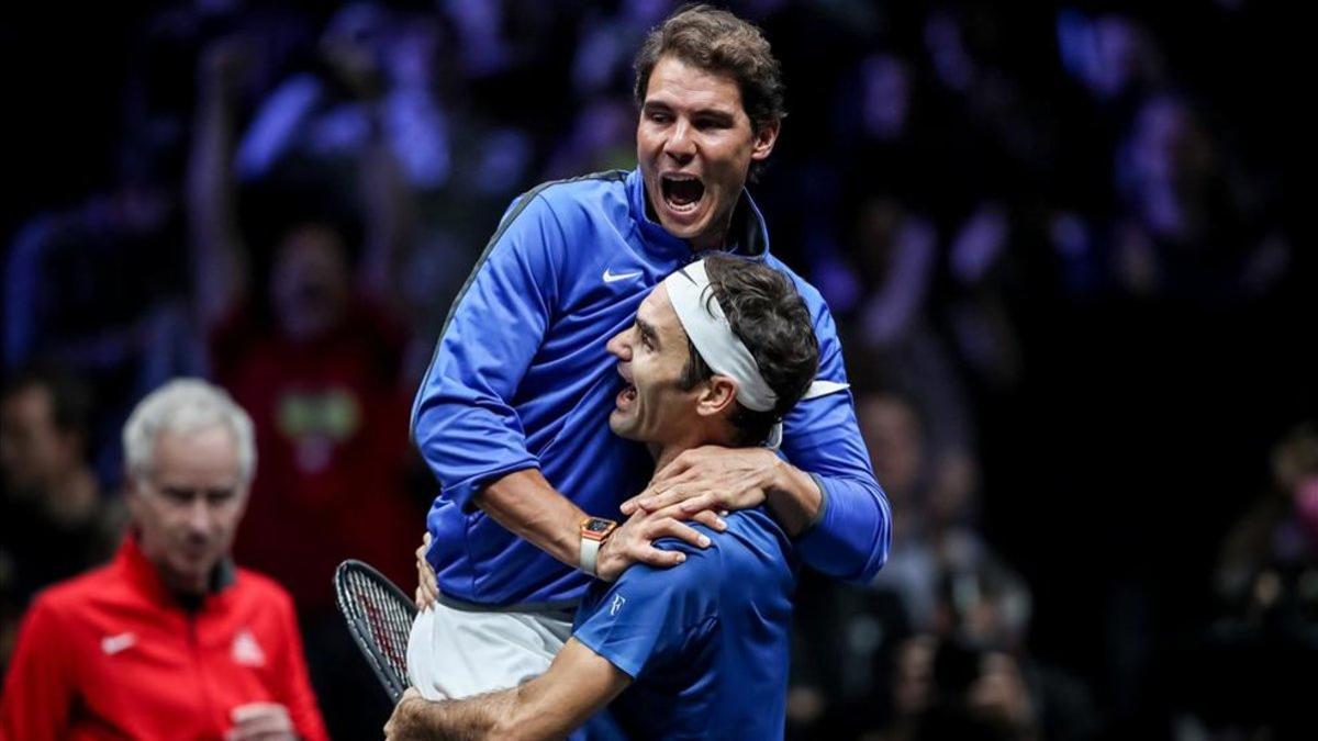 Federer y Nadal mantienen una gran relación externa a la rivalidad deportiva