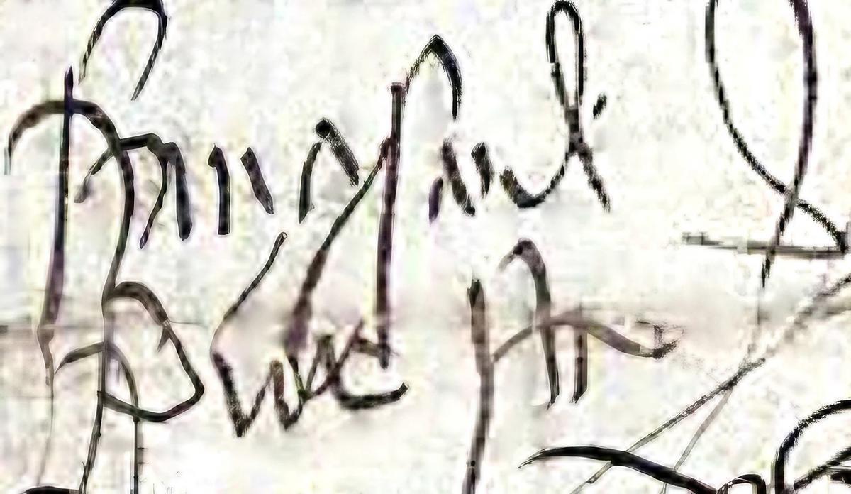 Firma de Francisco de Fromesta alcaide