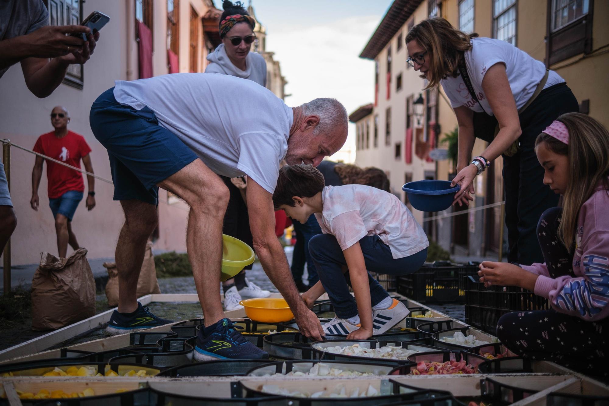 Alfombras en La Orotava