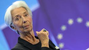 Christine Lagarde, presidenta del Banco Central Europeo