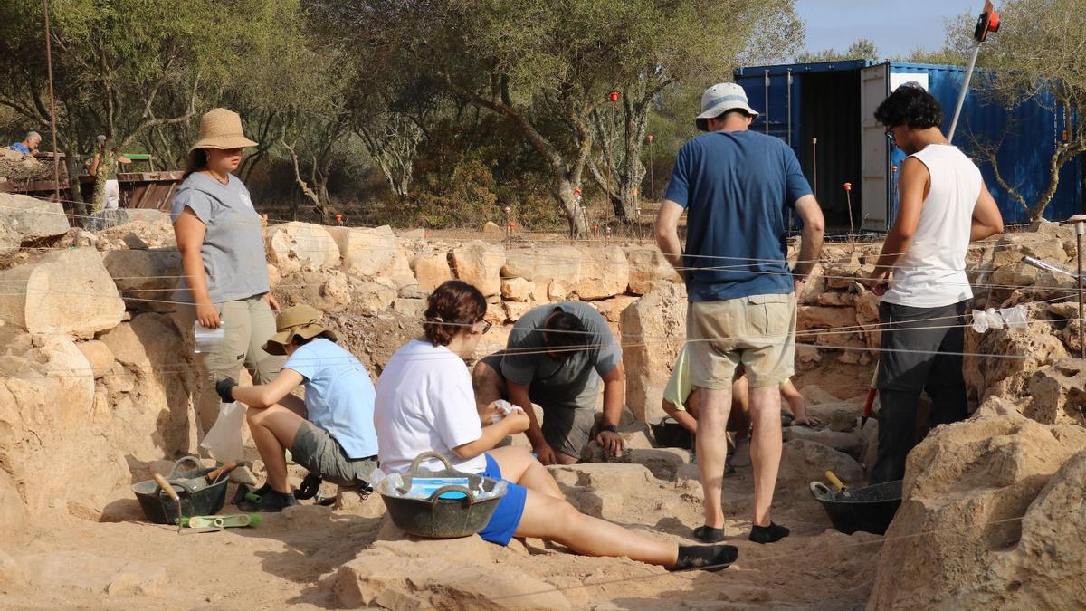 Convocada una movilización para exigir que los Closos de Can Gaià sea un parque arqueológico tras quedar excluido de la ecotasa