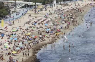 El interior de la provincia alcanza los 37 grados en el día de máximo calor de la semana