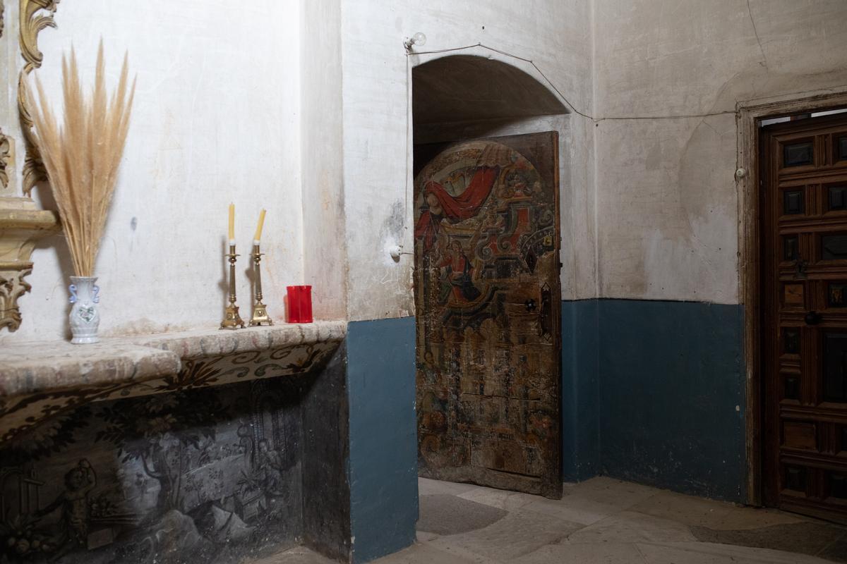 Interior de la iglesia de Molacillos.