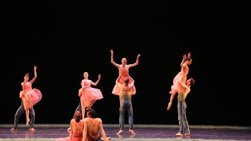Una proposta del coreògraf i ballarí rus, Ilya Zhivoi, a Peralada.