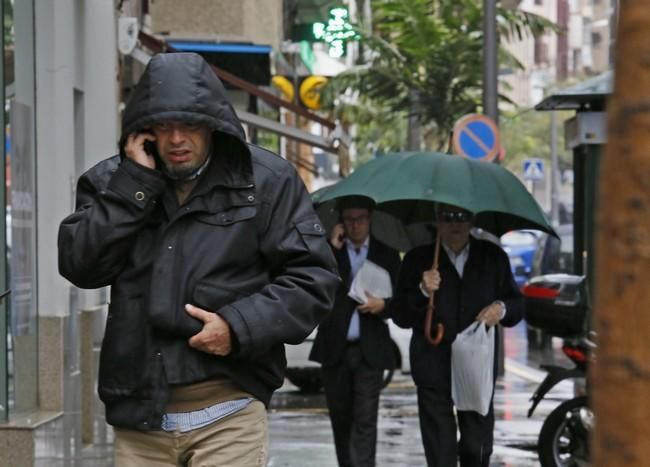 Temporal en Tenerife