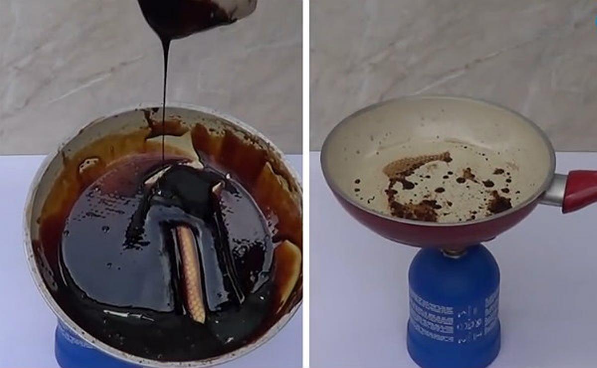 Experiment per veure quant sucre hi ha en una coca-cola normal i una altra de ’light’.