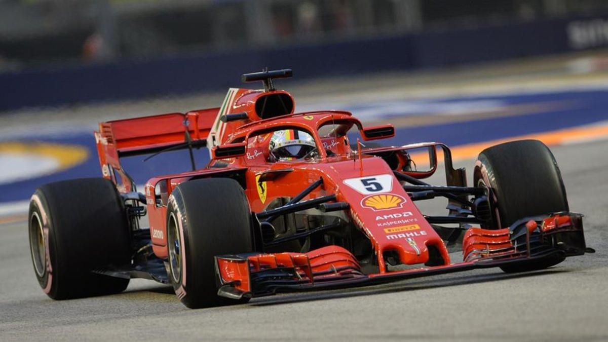 Vettel tiene que ganar sí o sí en el GP de Rusia