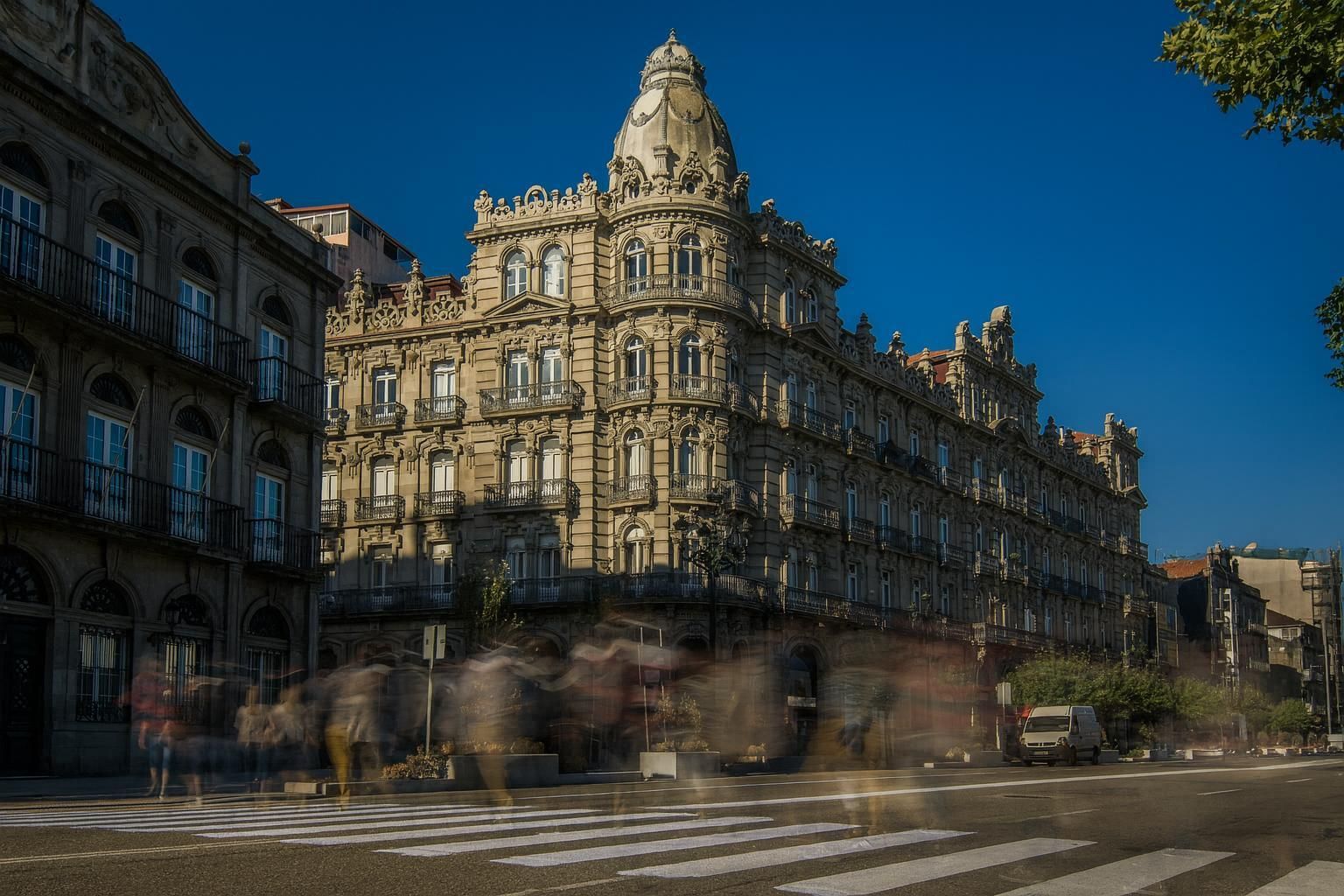 Edificio Bonín (calle Areal) Vigo.