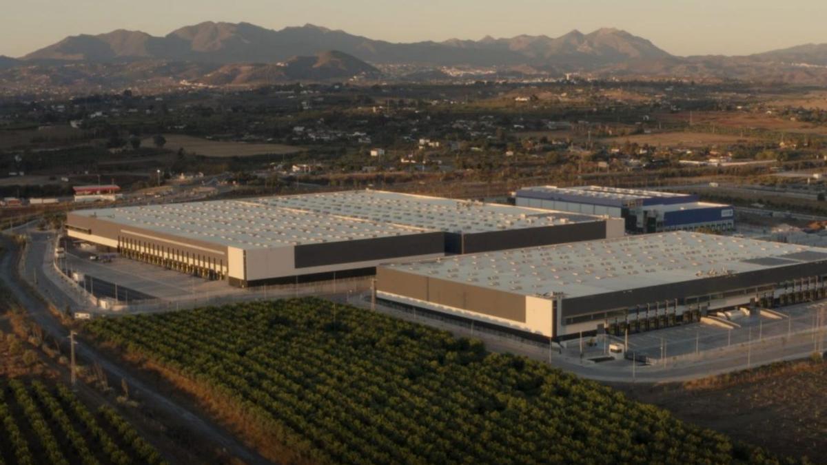 Cártama inauguró en octubre pasado el nuevo Parque Logístico Fahala. | L. O.