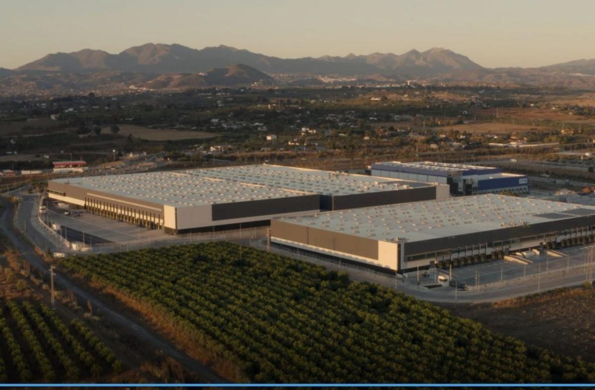 Cártama inauguró en octubre pasado el nuevo Parque Logístico Fahala. | L. O.