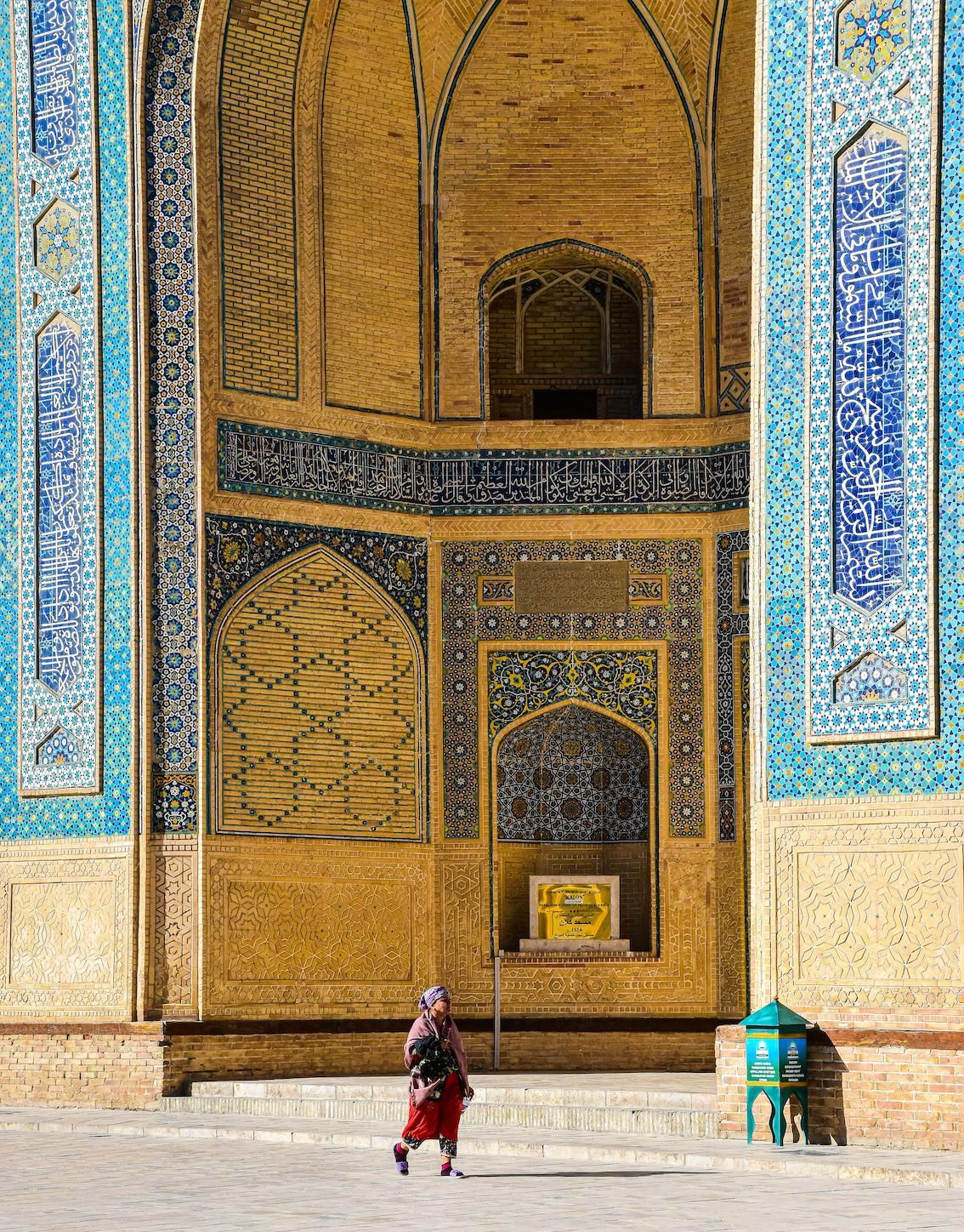 Uzbekistán, el país barato de Asia donde te sentirás millonario