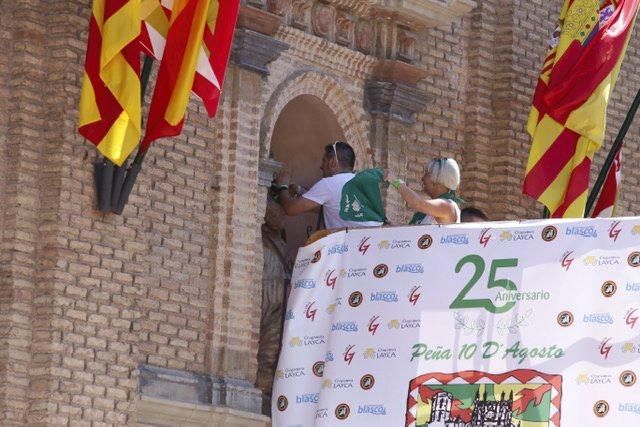 Comienzan las fiestas de San Lorenzo en Huesca