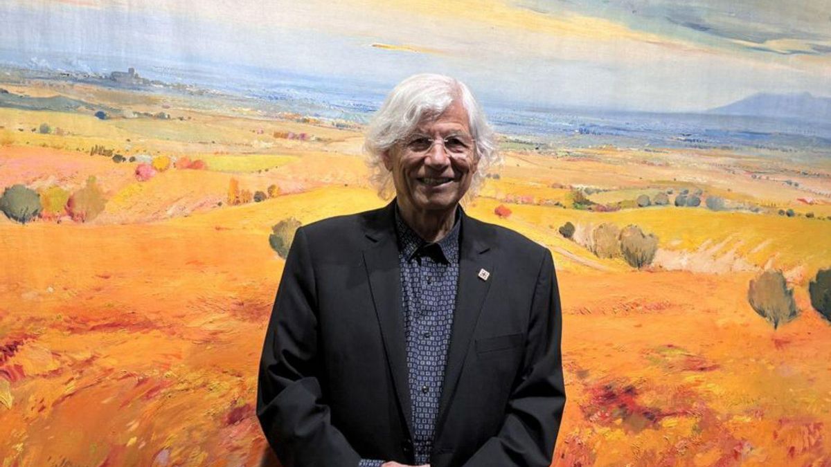 Lluís Roura, «80 anys de memòria», a la Galeria El Claustre de Figueres.