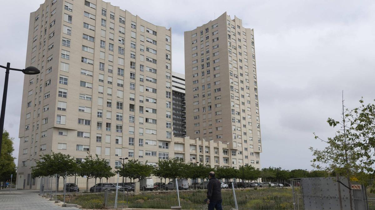 Edificio que ha comprado la sociedad de inversi車n Ktesios por 9 millones. / MA Montesinos