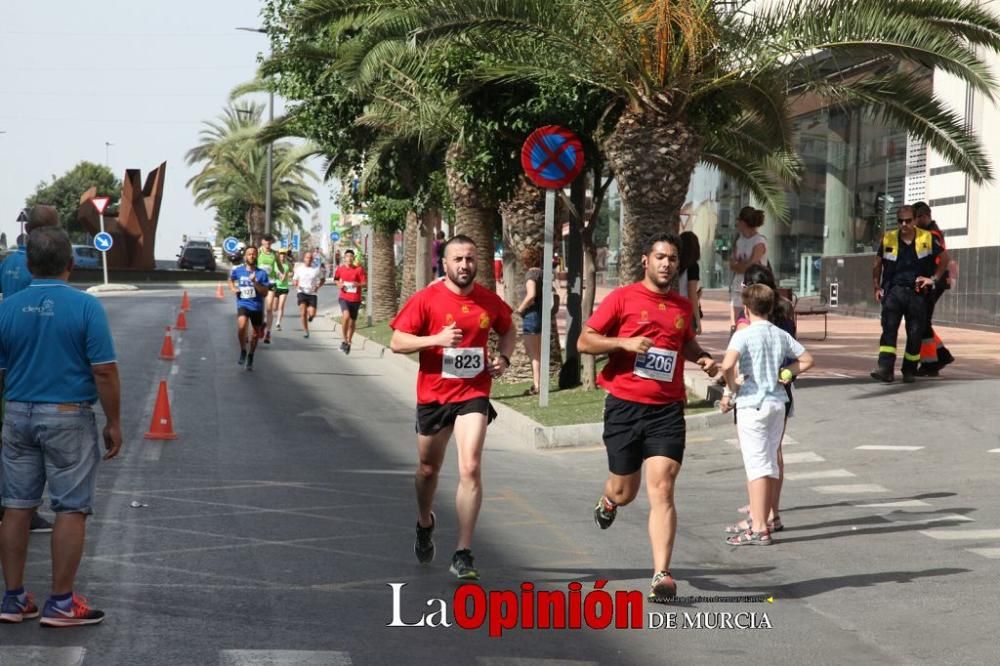 Carrera de las fiestas de San Juan de Lorca.