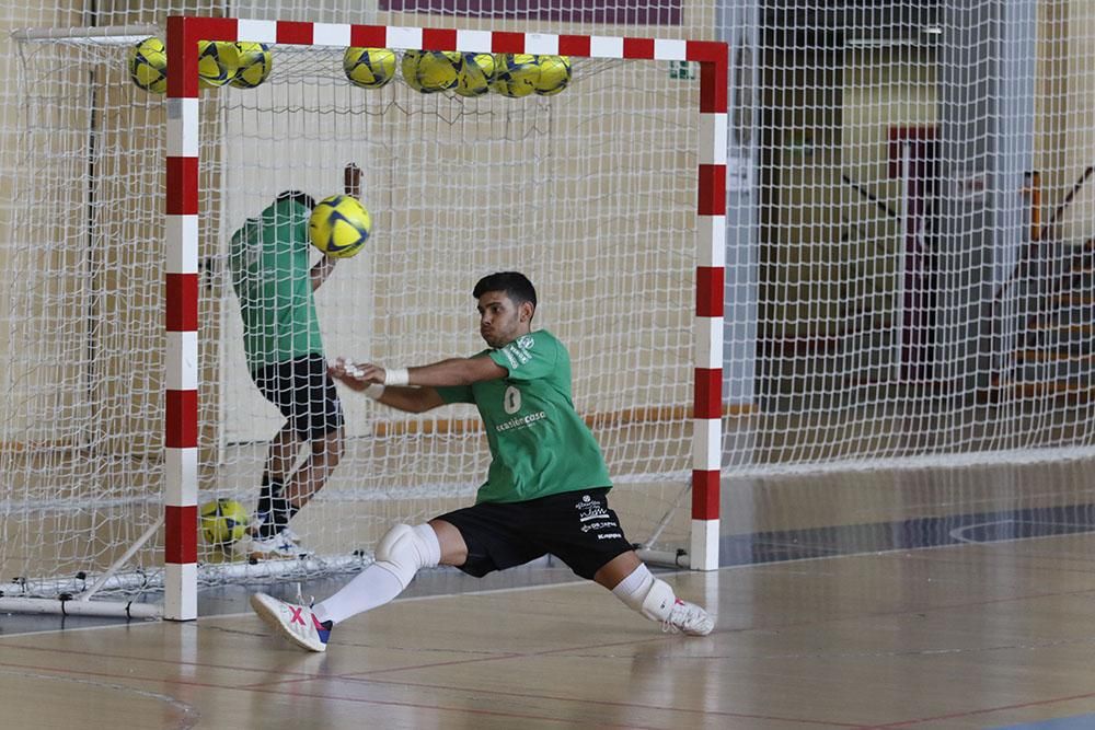 Primer entrenamiento del Córdoba Futsal