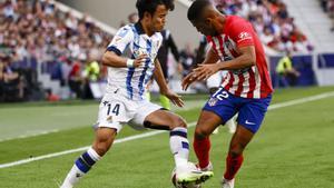 Resumen, goles y highlights del Atlético de Madrid 2 - 1 Real Sociedad de la jornada 9 de LaLiga EA Sports