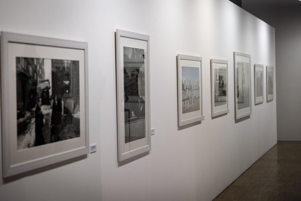 En imágenes | Exposición del reportero de guerra Gervasio Sánchez en el Paraninfo de Zaragoza