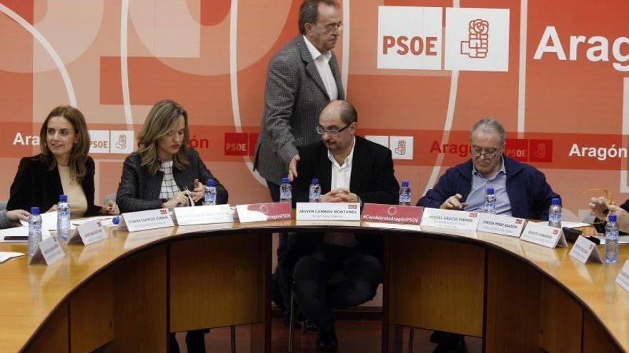 El PSOE inicia la carrera electoral para renovar sus listas en Aragón