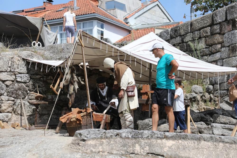 Campamento medieval en el Castillo de Ribadavia