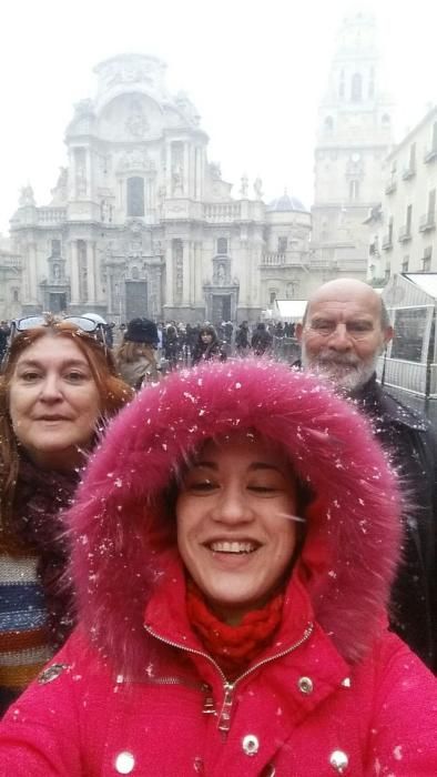 Nieve en Murcia