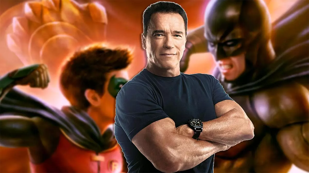 El secreto mejor guardado de Arnold Schwarzenegger: sigue pagando 1 dólar al año a Warner por el traje de una de sus peores películas