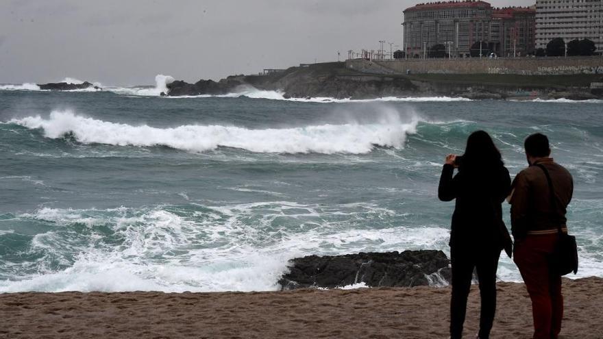 El temporal en el litoral se recrudece