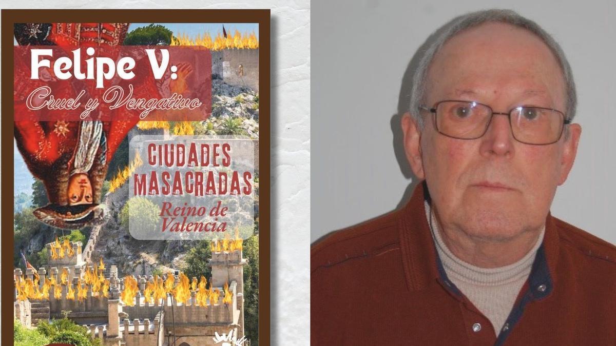 El libro que se presenta en la Casa de la Cultura, junto a su autor, Pascual Muñoz.