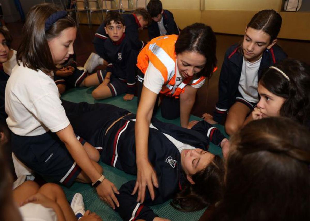 Los escolares fueron participativos. | Noé Parga