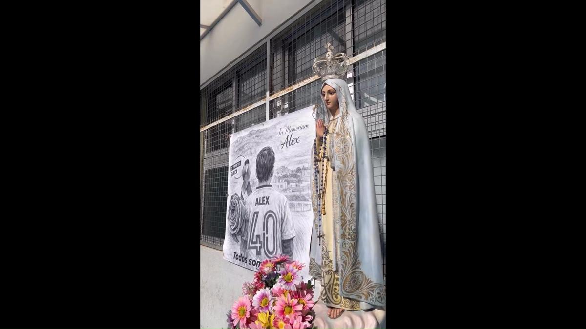 Homenaje a Álex, el menor de 13 años asesinado, en su colegio de Sueca: "Nadie está preparado para una pérdida de esta magnitud"