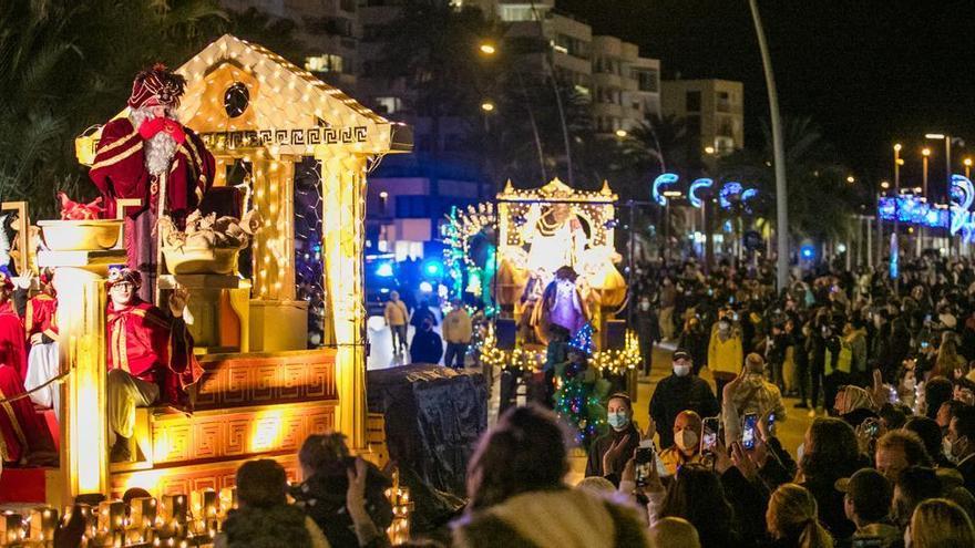 ¿Lloverá durante la Cabalgata de Reyes en Ibiza y Formentera? Esta es la previsión de la Aemet