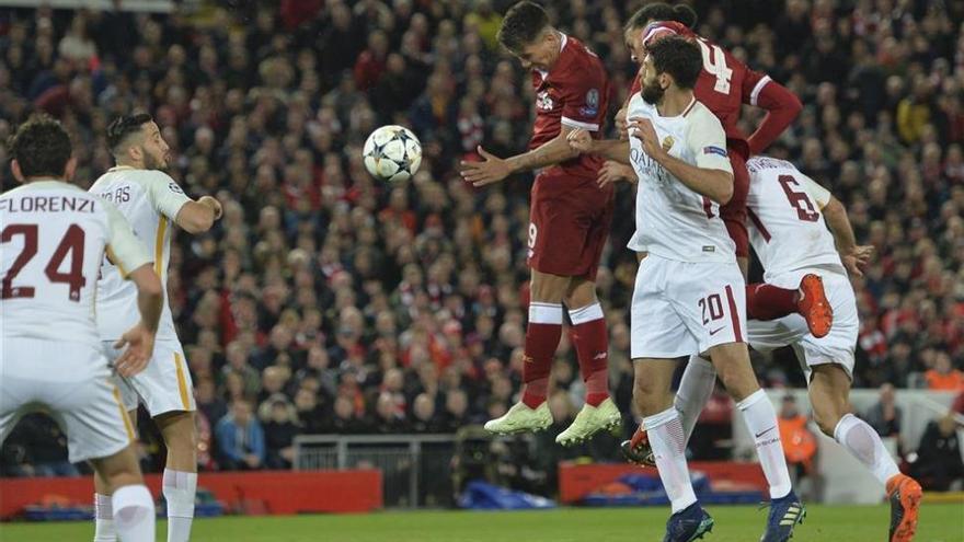 Salah impulsa el sueño de un Liverpool que se acerca a Kiev