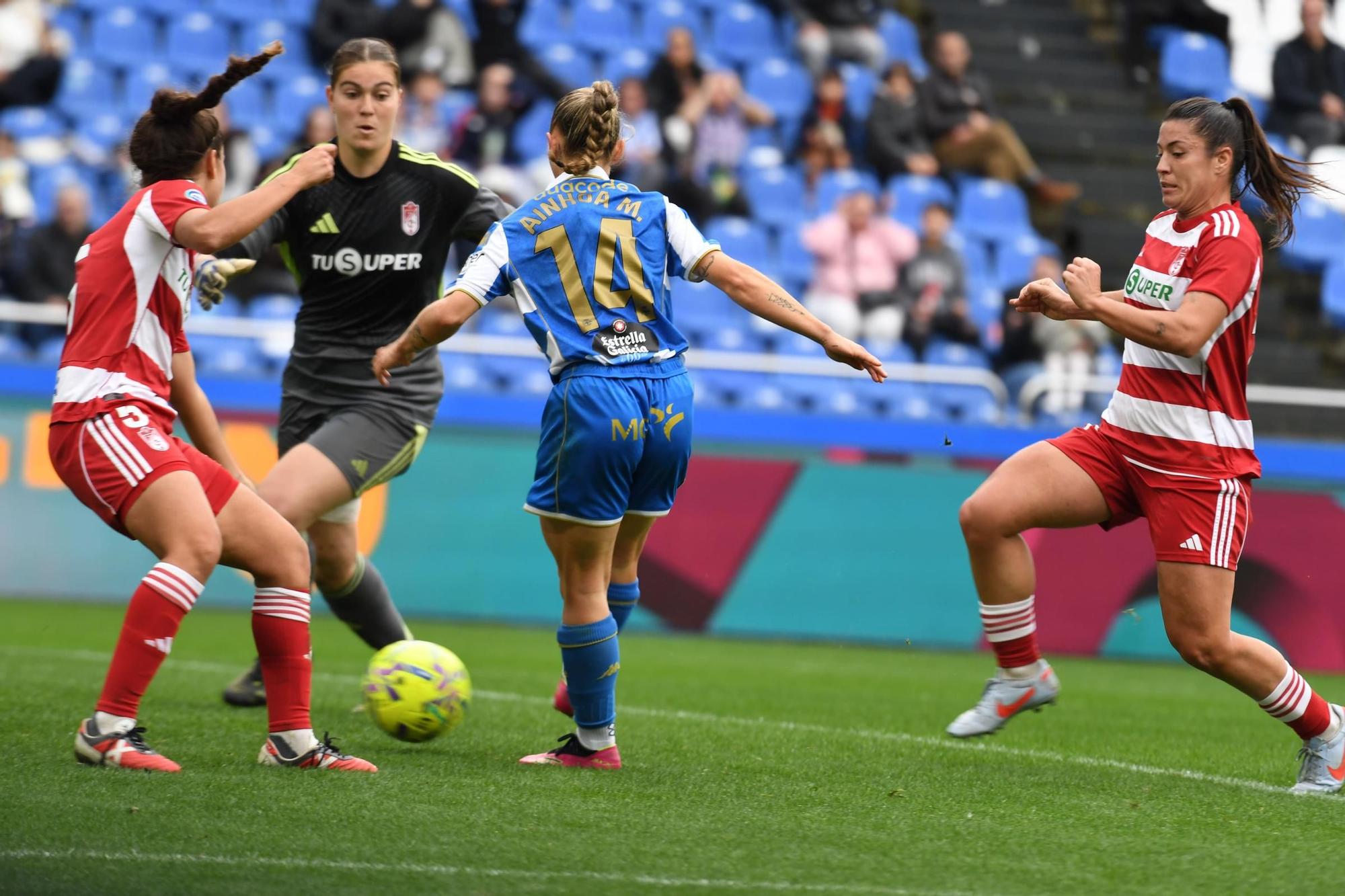 El Dépor Abanca - Granada, en imágenes