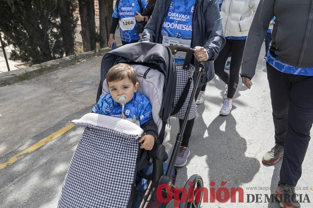 IV 'Caravaca en marcha' por Indonesia, organizado por la ONG Delwende