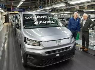 Stellantis Vigo alcanza los 16 millones de coches producidos