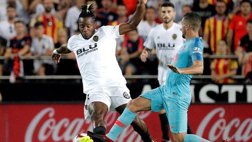 Valencia y Atlético empatan en un partido intenso e igualado