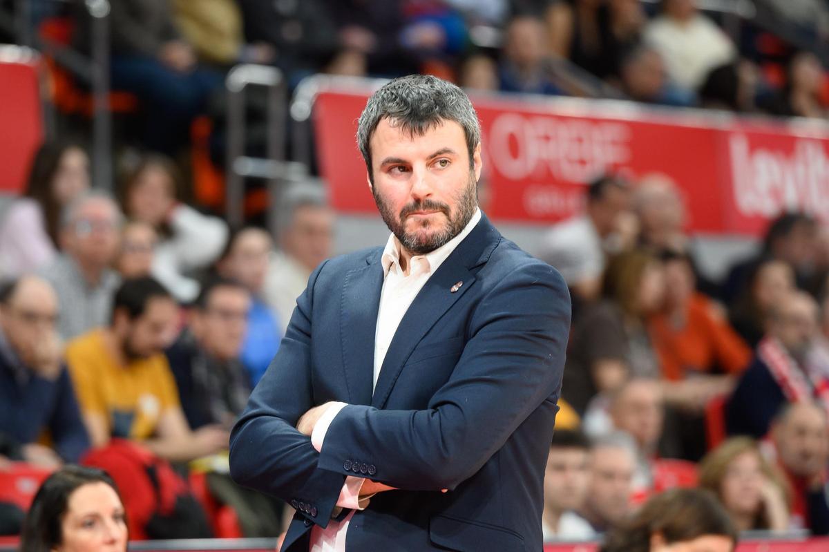 Carlos Cantero, durante el duelo ante el Jairis del domingo