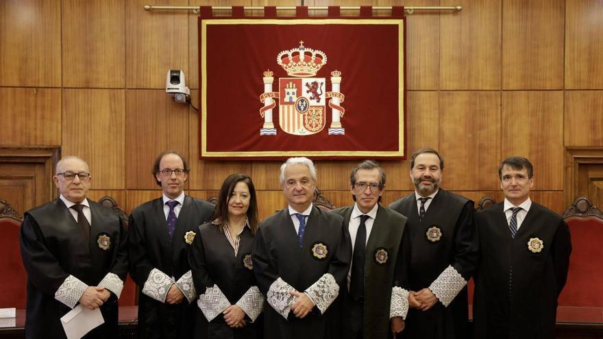 Asturias, tercera región del país con más litigios... pero "resolvemos más casos de los que entran", destaca el presidente de los jueces