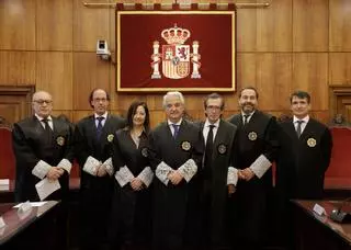 Asturias, tercera región del país con más litigios... pero "resolvemos más casos de los que entran", destaca el presidente de los jueces
