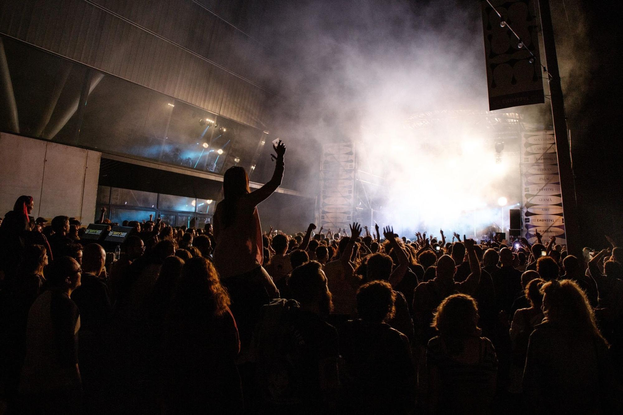 Un concierto del festival Embassa't en Sabadell, 2019