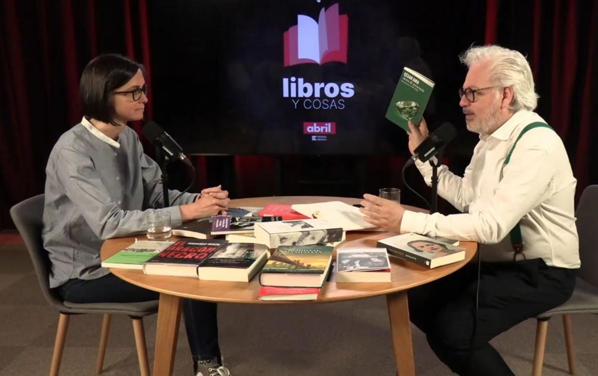 El suplement ‘abril’ estrena el videopòdcast ‘Libros y cosas’ El suplement ‘abril’ estrena el videopòdcast ‘Libros y cosas’