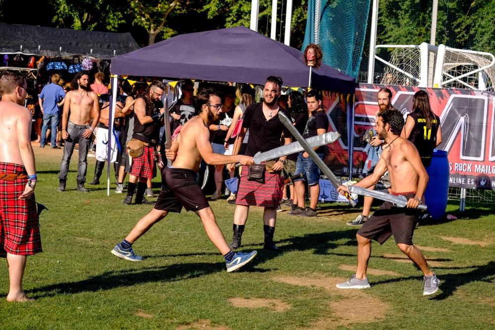 Los fieles del trash metal se rinden ante la banda